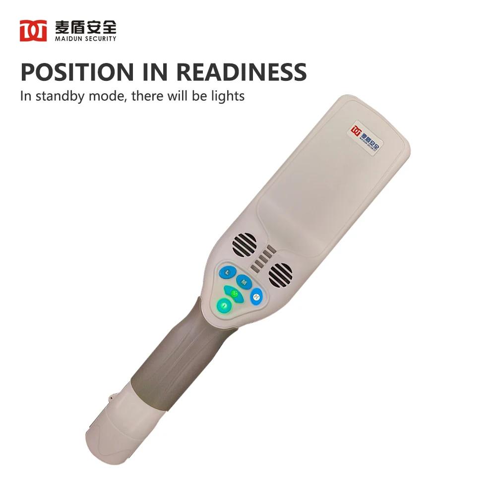 High Sensitivity Metal Detector Machine Airport Security Equipment Handheld Metal Detector School Metal Sensor Detector