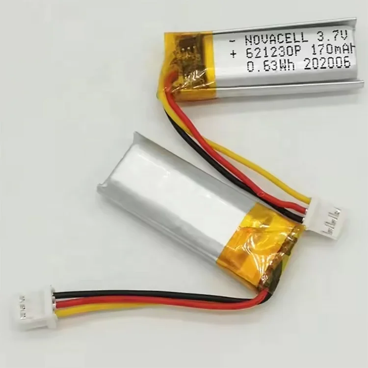 Сертифицированный KC BIS 621230 3 7 В 170 мАч литий-ионный аккумулятор для GPS-трекера