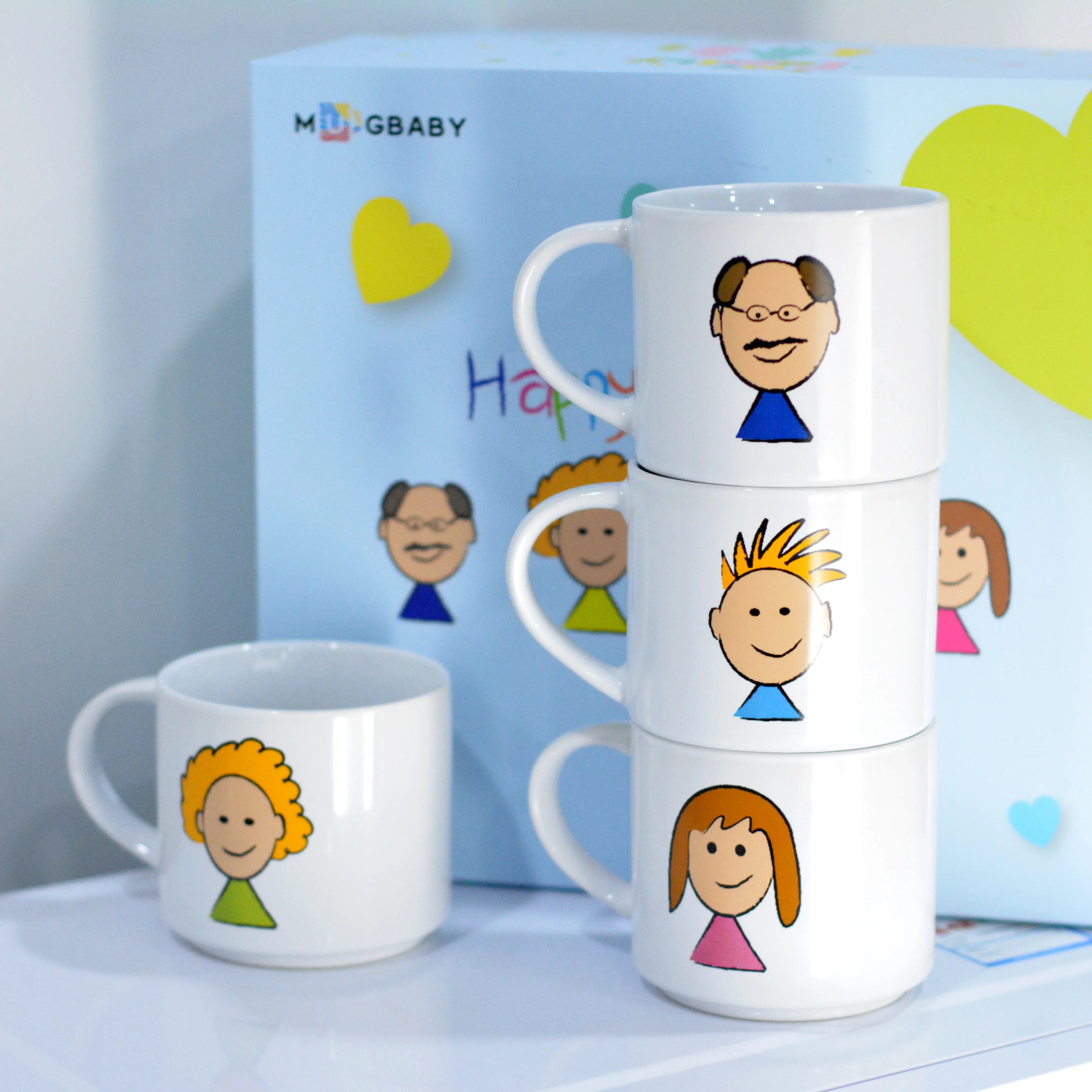 custom logo coffee blanks sublimation mug custom ceramic cup