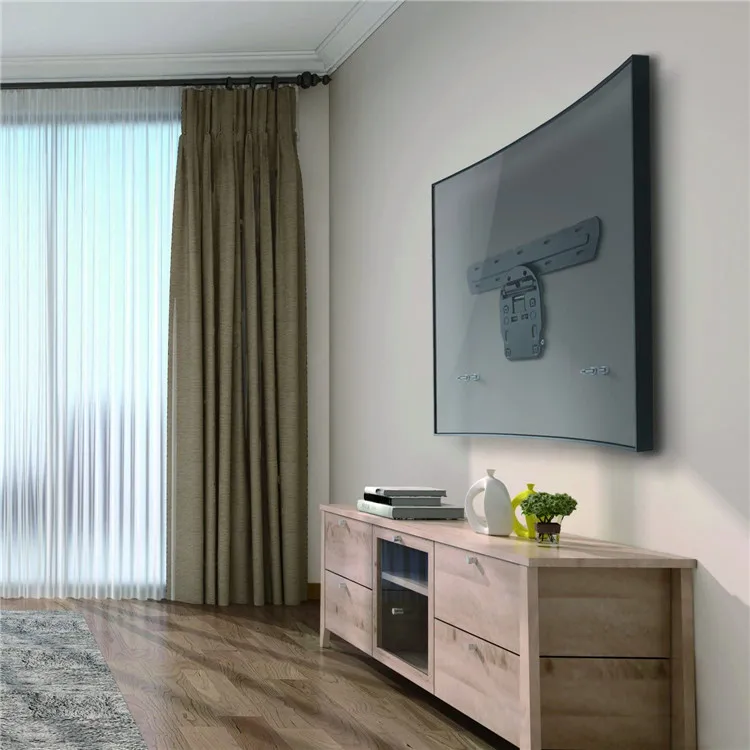 Micro Gap TV Wall Mount Bracket for 49 to 65 inch Samsung Q7 Q8 Q9 Flat and Curved TV