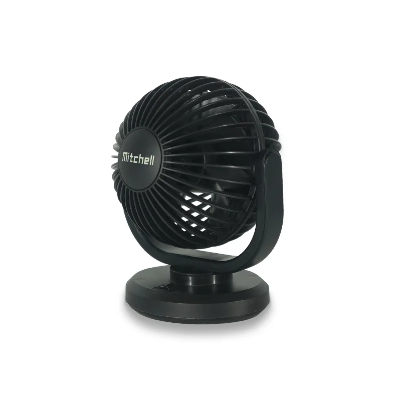 Лето 2023 миниатюрный Электрический перезаряжаемый Автомобильный Вентилятор охлаждения