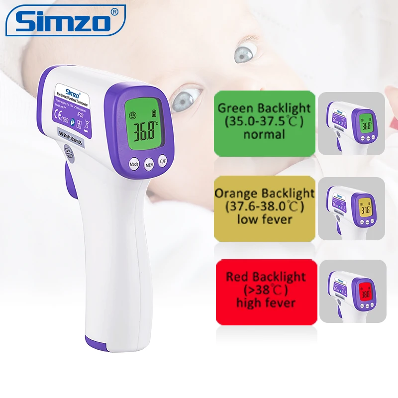 Why around 80 suppliers like SIMZO HW-F7 thermometers digital non contact