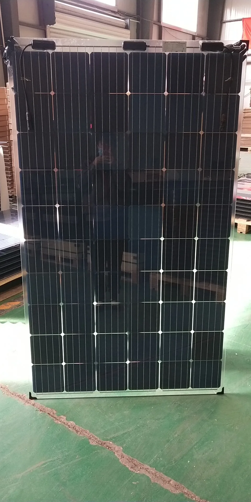 PERC 60 ячеек с двойным стеклом подойдет как для повседневной носки так 325w 320w 315w 310w 300w панели солнечных