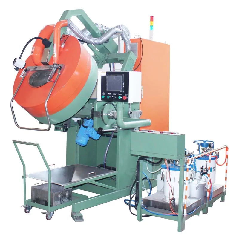 High Quality Automatic Spraying Painting Machine for small parts such as fastening materials
