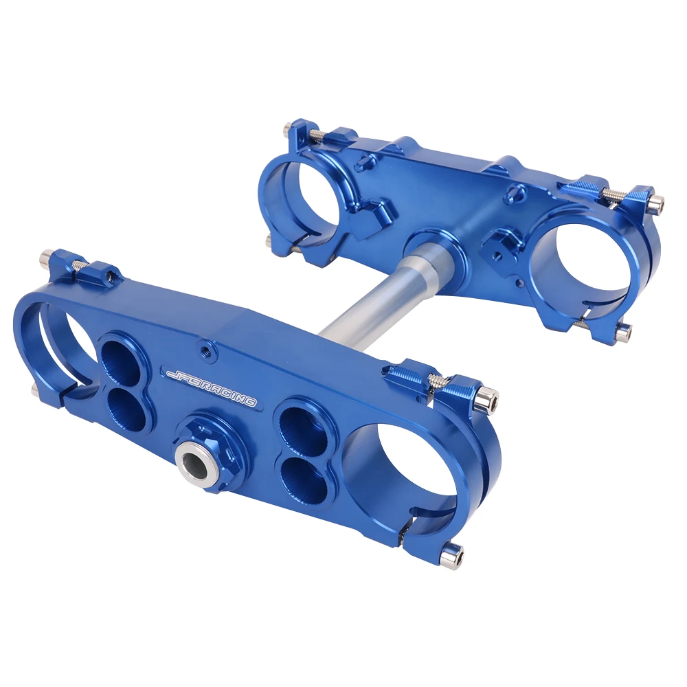 JFG YZ250 YZ450F WR250F WR450F Enduro Upper Lower Triple Tree Clamps Steering Stem
