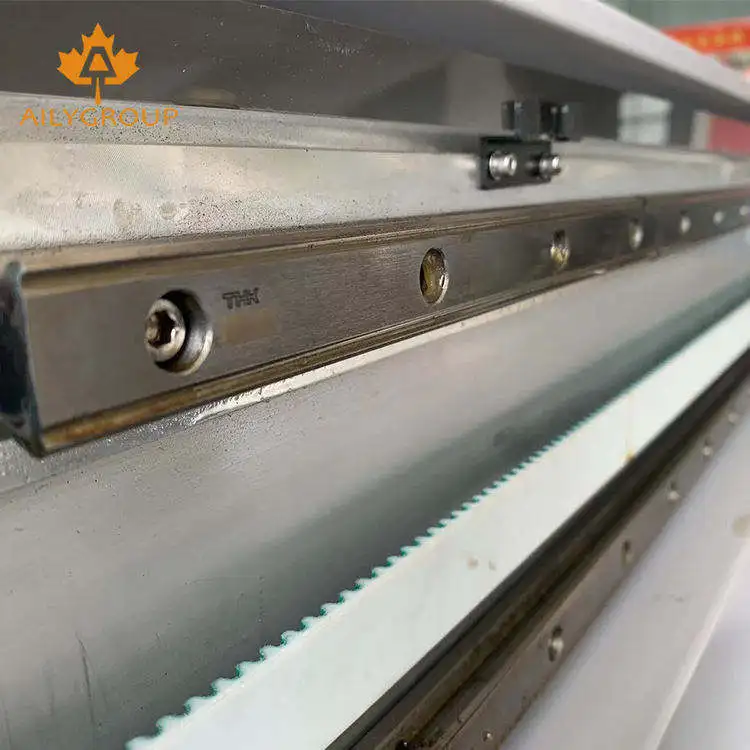 NEWIN Height Adjustable Uv-2513 Uv Flatbed Printer 2513 Ricoh G6 With 3-8pcs Ricoh G5/g6 Print Head