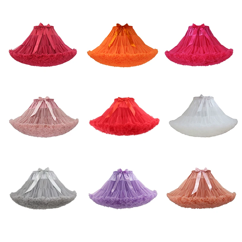 new products Best Quality Essential sexy adult ballet girls layered tutu skirt