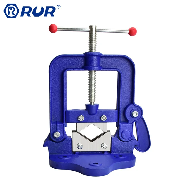 Factory Supply Professional Mechanical Mini Table Vise Clamp Drill Press Vices for Wood Working Pipe Vise Table Machine Vise