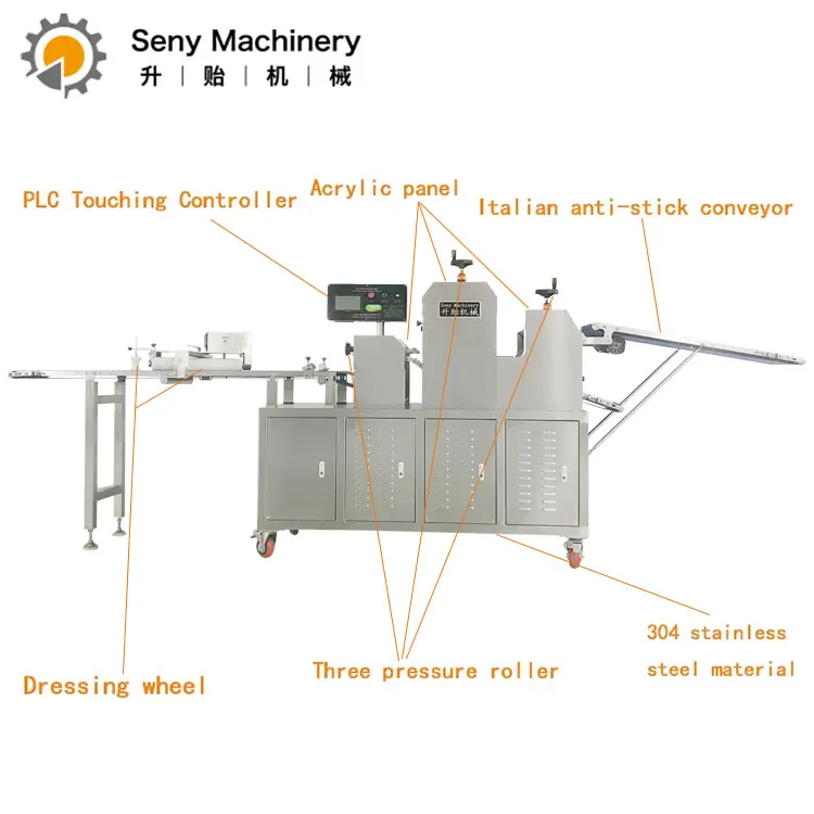 Промышленная автоматическая машина для выпечки французского хлеба Pretzel