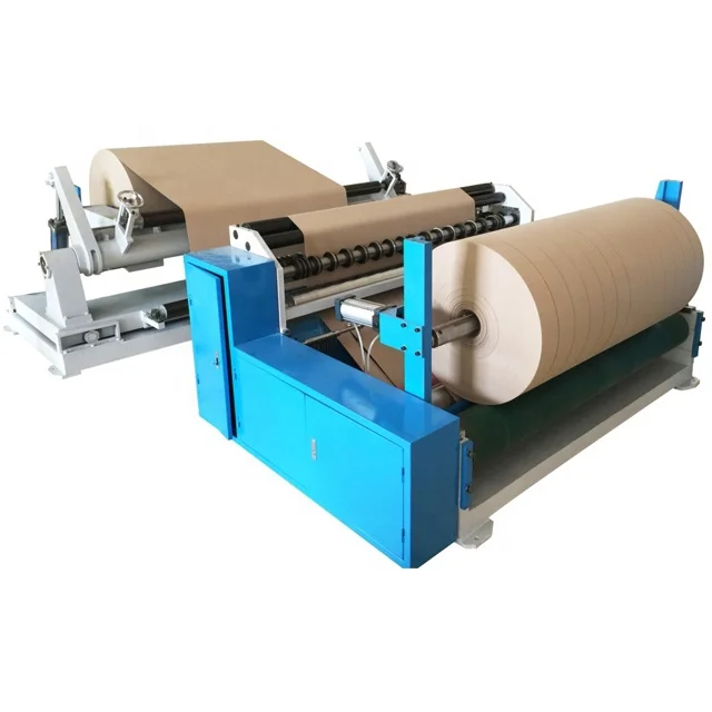 60-600 gsm  Shaftless Slitter Rewinder Machine  2021