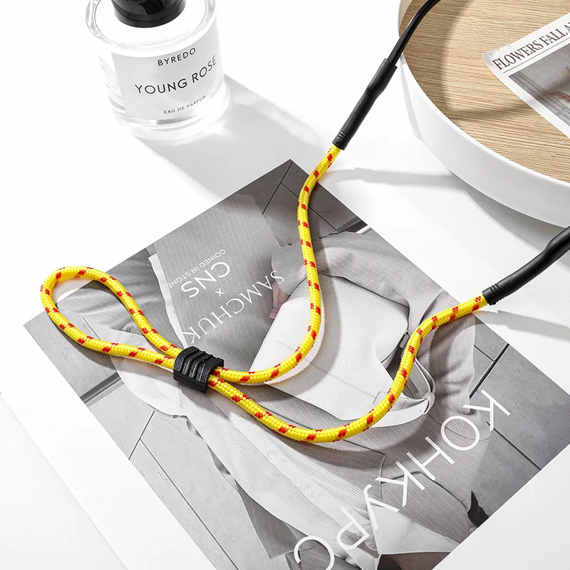 Custom Logo Printing Neoprene Sports Sunglass Retainer Neck Cord Eyeglass Holder Eyewear Strap