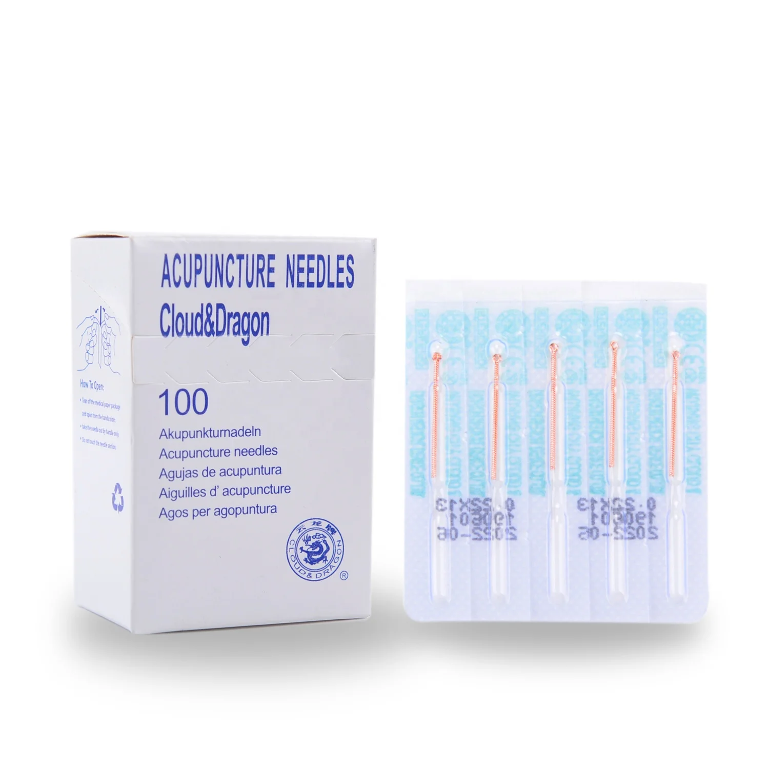 0.35*13mm Copper Needles Skin Tag Remover Beauty Mole Removal Pen Replaceable Needles