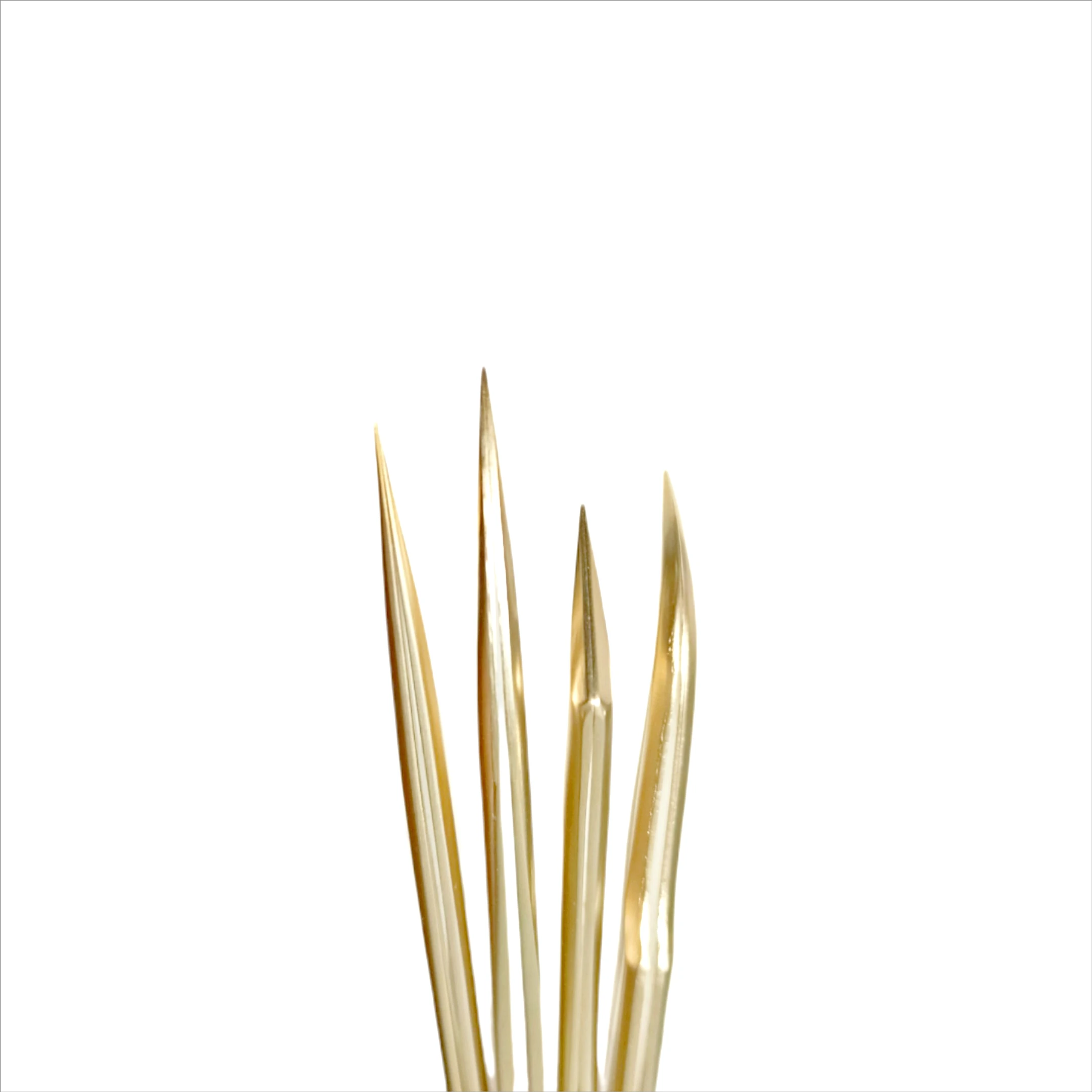 Low MOQ Custom Gold Lash Straight and Curved Tweezers Eyelash Extension Tweezers For Professional