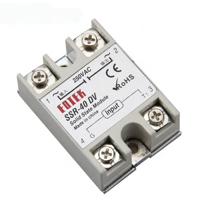 SSR-40DV 40A solid state voltage regulator 40DV SSR special for SCR voltage regulator