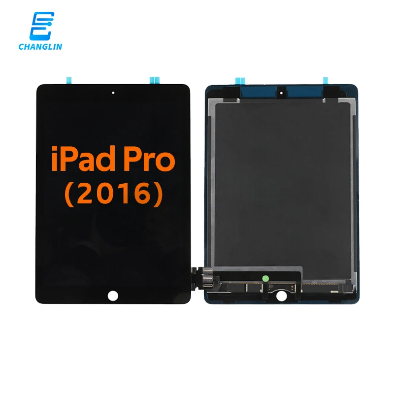 Full tablet lcd for ipad pantalla celular display digitizer pro 9.7 2016 a1675 a1674 a1672 touch