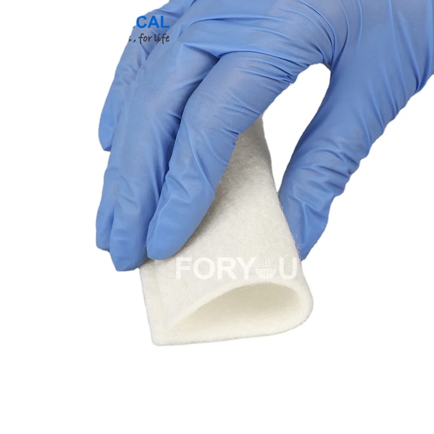 510K high strength PHMB alginate dressing foot ulcer