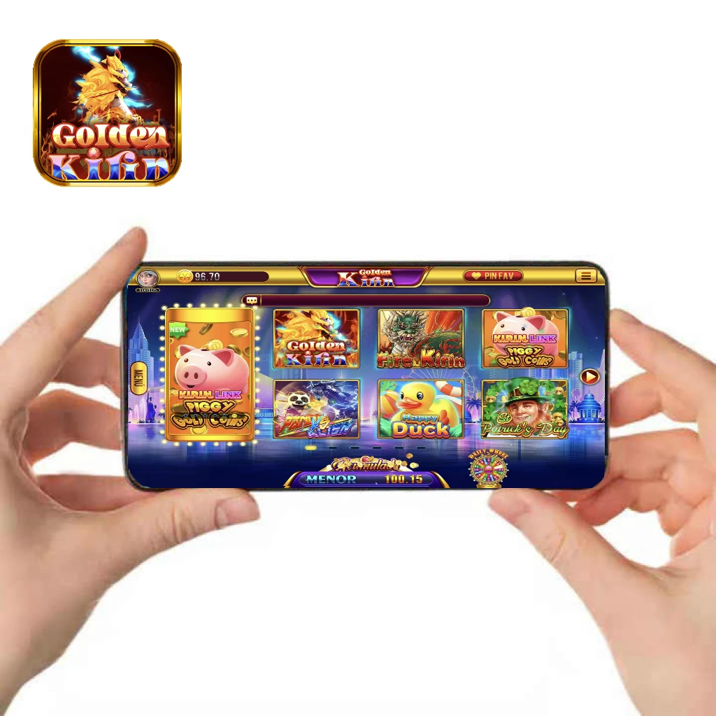 Golden kirin developer free test account download software play on mobile PC online game play