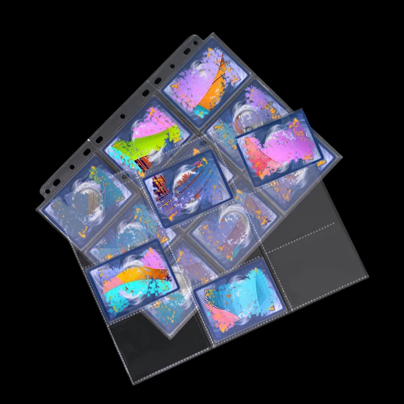 Wholesale Premium Card Storage Album Pages Card Binder Trading Card Sleeves