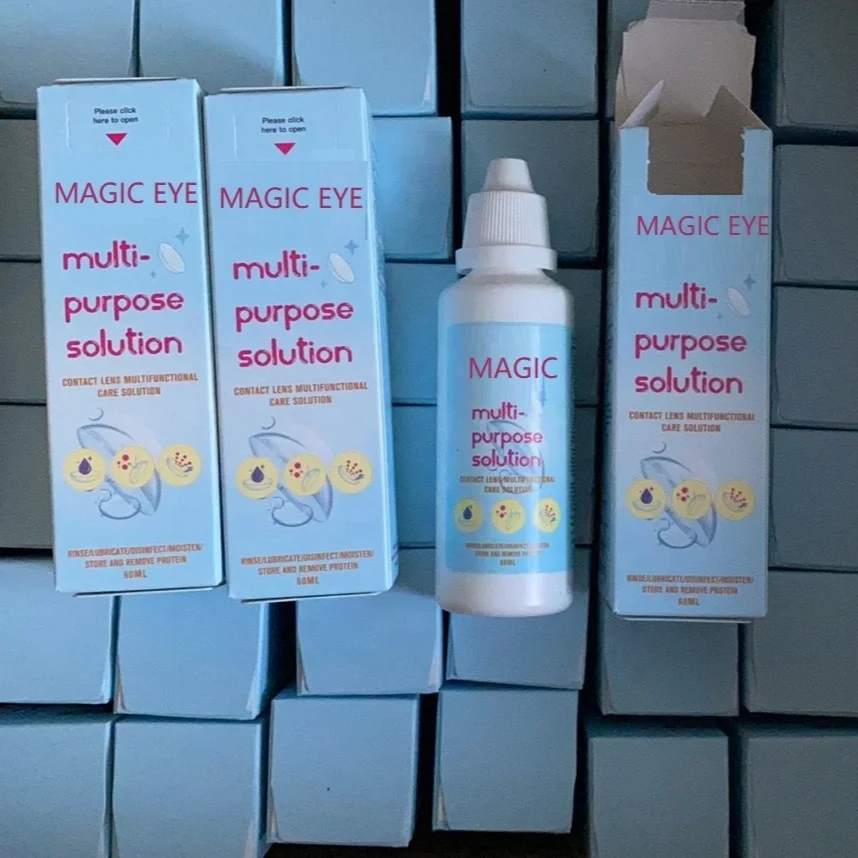 
MAGIC EYE Contact Lens Lenses Care Solution 60ML 