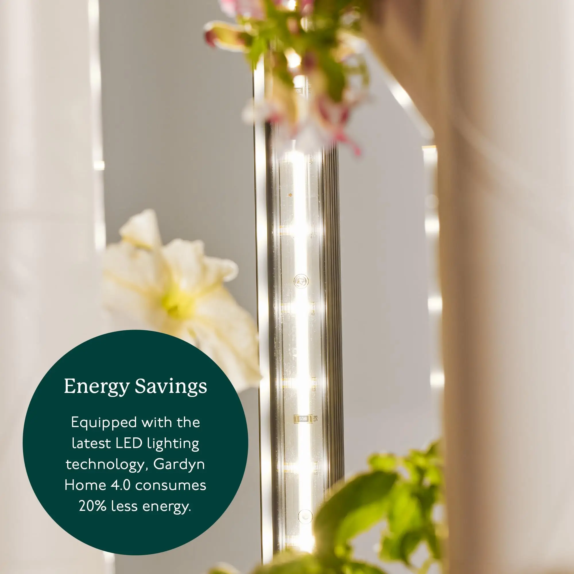 Factory Price Gardyn Vertical Garden Planter LED Lamp Indoor Desktop Gardening System for Home Decor for Outdoor Application