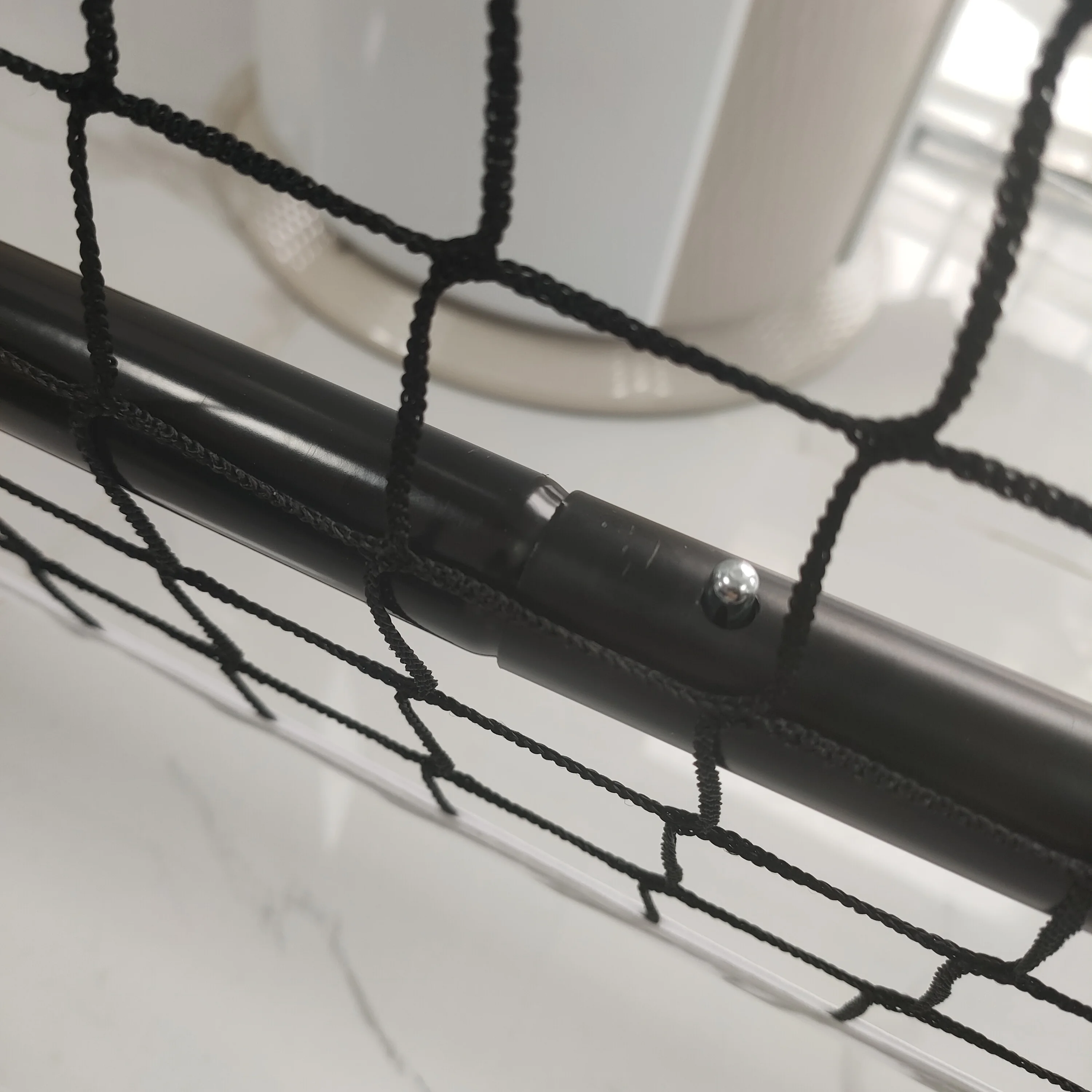 Custom durable and mobile pickleball net posts Professional pickleball nets
