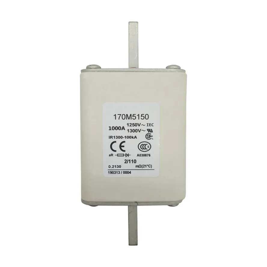 170N3427 16A 660V 0000FU/65 гр высокоскоростной квадратная форма предохранитель