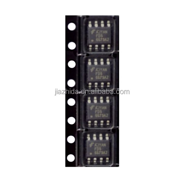 100% Original & New IC Chip FDS6679AZ MOSFET P-Channel 30V 13A(Ta) 2.5W(Ta) Surface Mount 8-SOIC Electronic Component