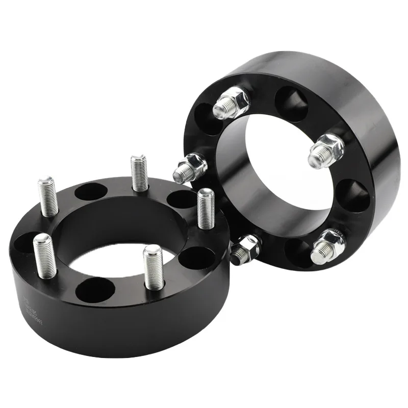 New Custom 2 inch 6061-T6 Aluminum Alloy Hubcentric Adapter Studs Forged Wheel Spacers