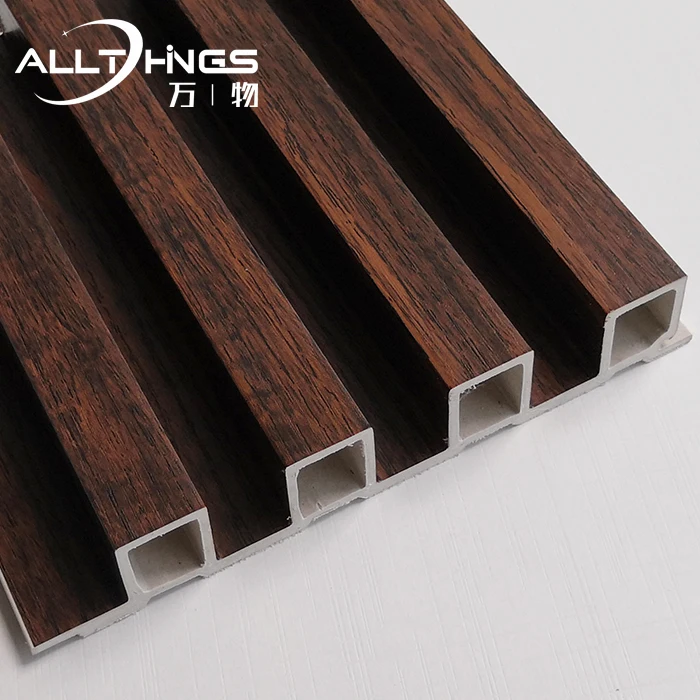 Multi-colors WPC decoration wall 3d panel modern luxury for house interior