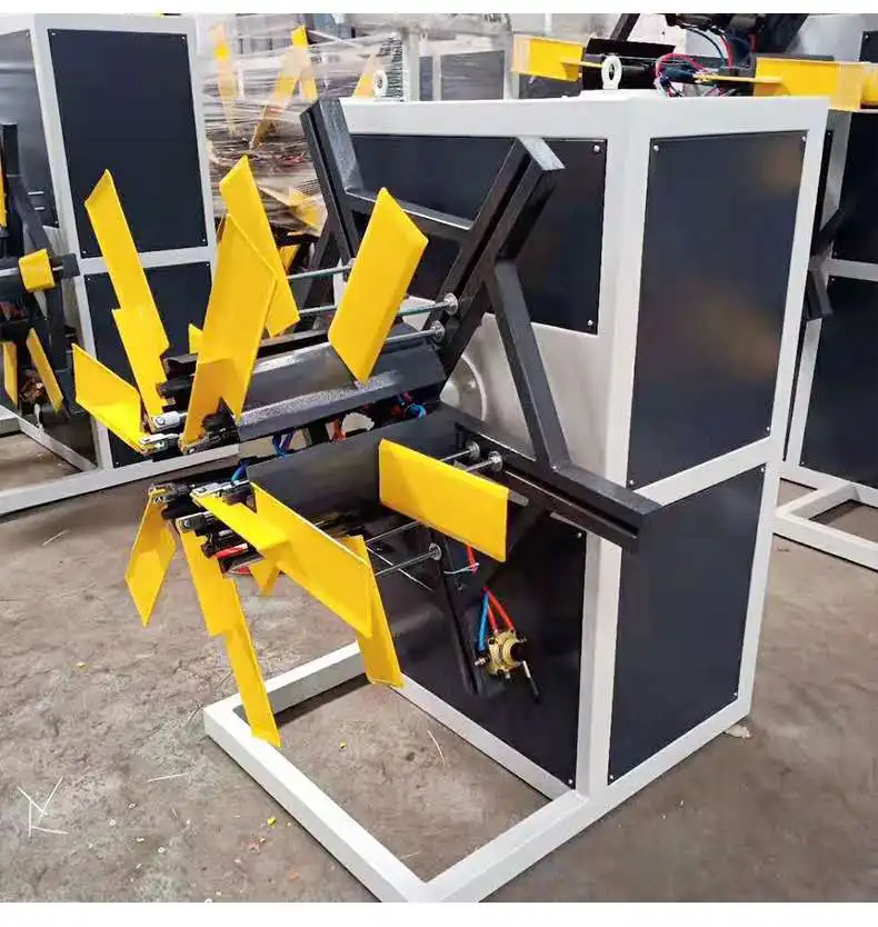 plastic pipe equipment coil winding winding machine drum