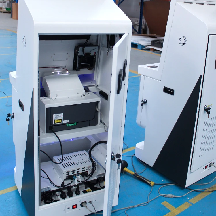 OEM киоск для печати фотографий 32 дюйма сканирование документов копирование многофункциональный самообслуживания