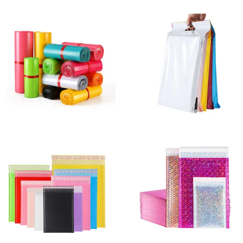 Custom Envelope Clothing Packaging Apparel bags Envelope Post Express Satchels Self-Sealing Courier Customised