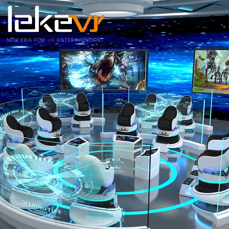 LEKE New Project 9D Cinema World Virual Roller Coaster VR Cinema Theater
