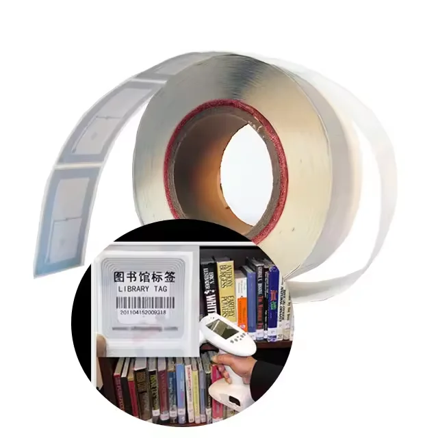 Adhesive Electronic Label Encoding Sticker Tag for Warehouse Management