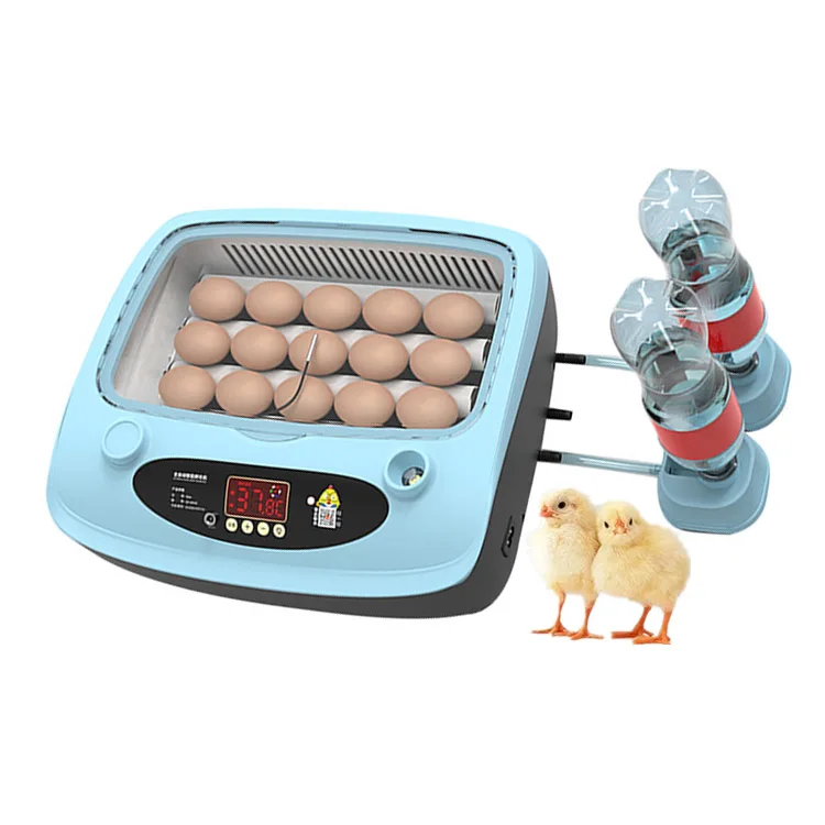 Автоматический инкубатор для яиц небольшой 15 оборудование домашней