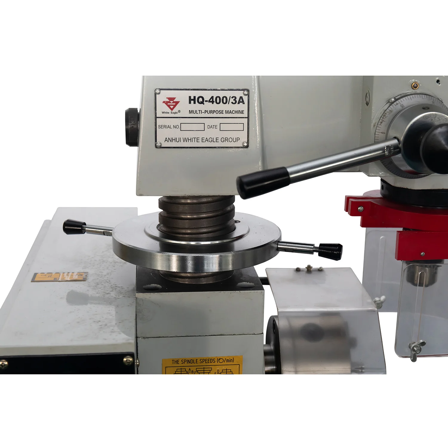 HQ800 Мини Многоцелевой сверлильный токарный фрезерный станок с CE