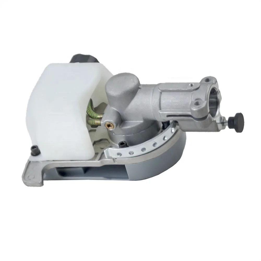 90 degree Adjustable Long Power Pole chainsaw head assembly