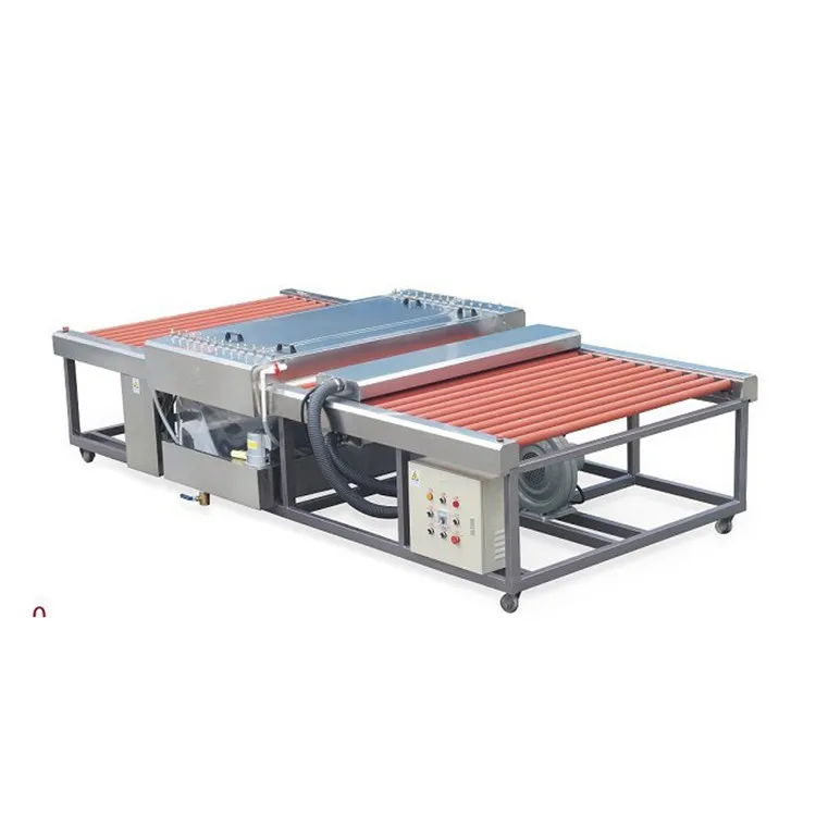 flat glass washing machine Easy Operative Horizontal Glass Washing Drying Machine