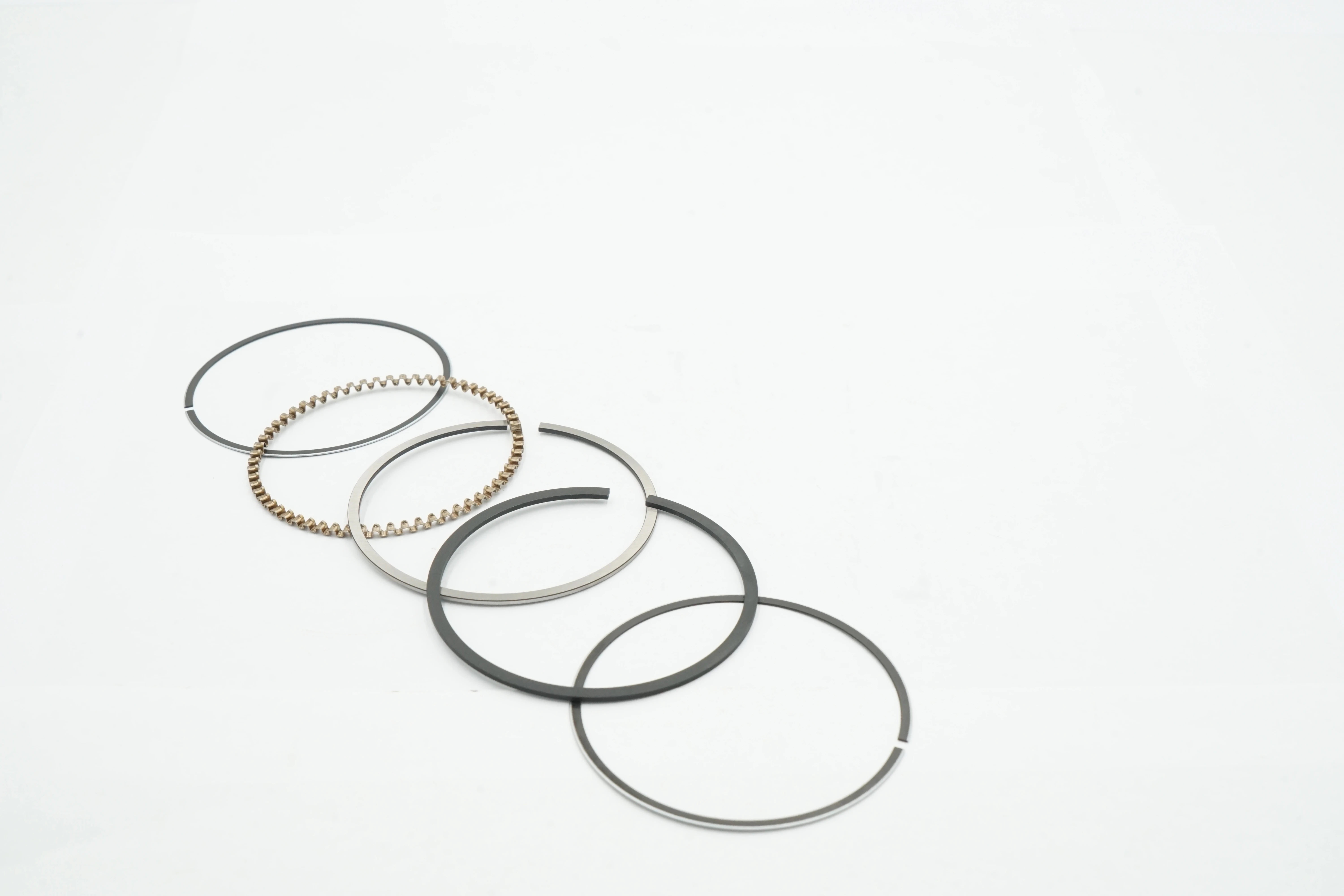 Riken Piston Ring Motorcycle Spare Parts 60Mm 13Mm For Motorcycle Set Type Quality High Warranty Piston Ring Set