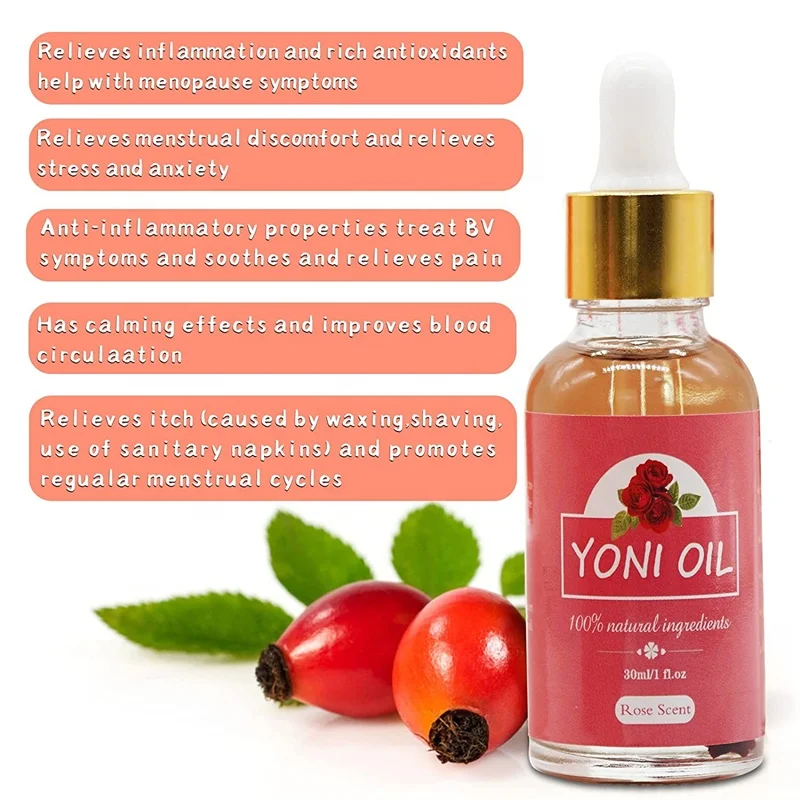 OEM Women Feminine Vaginal Wash Vaginial Deodorants Organic Handmade Vagina Soap & Natural Yoni Essential Oil Set For PH Balance