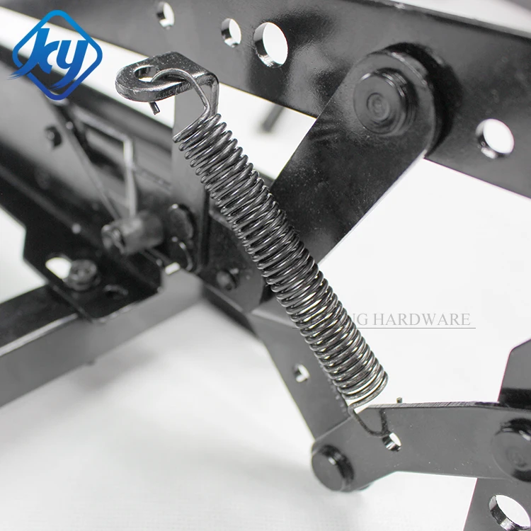 Multifunctional Furniture Parts Replacement Three Way Push Back Recliner Chair Mechanism