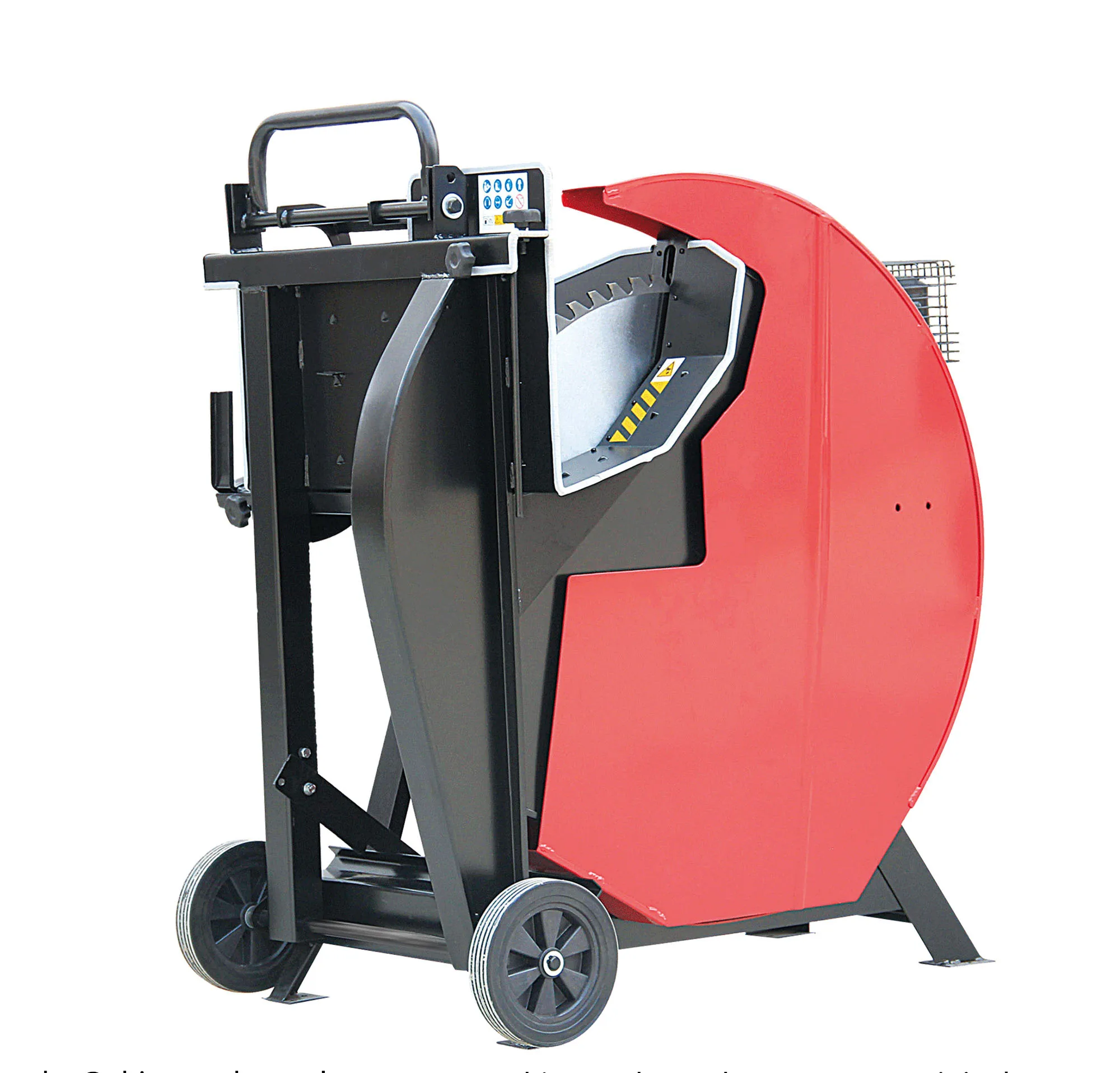 cutting trees wood 600mm automatic sharpening machine carbide tips cheaper China firewood processor circular saw blade unit