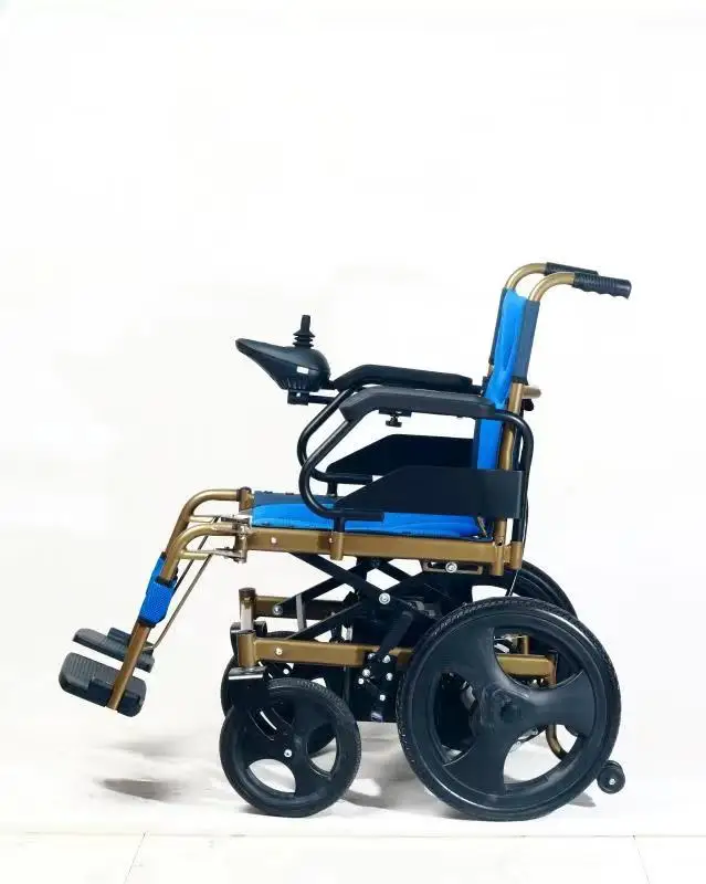 CE ISO 2022 New Style Cheap Price Foldable Motorized Accessories Parts Motor Wheelchair