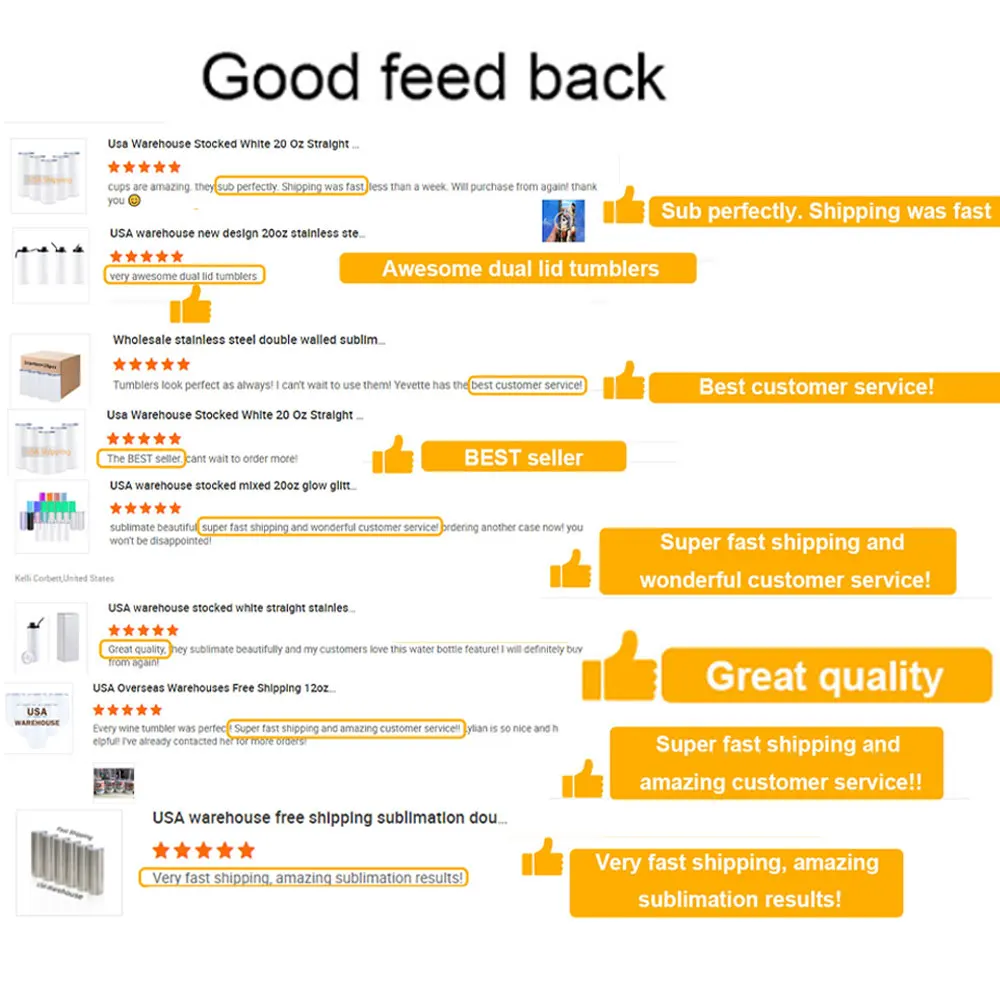 US warehouse 12oz sublimation wide straight tumblers kooze wine beverage Drink 12 oz sublimation can cooler with duo lids