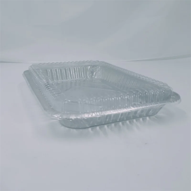 200 pack 31x21 cm aluminum foil pans disposable grill trays oven liners high quality factory price wholesale aluminum container