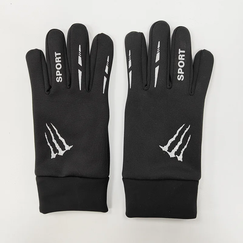 Hot Sale Mens Touch Screen Phone Fleece Windproof Gloves Winter Warm Wear