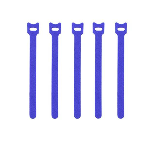  Нейлоновые кабельные стяжки с крючком и петлей