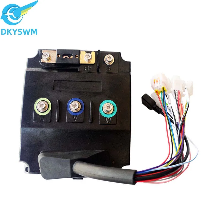 Sabvoton SVMC 60v72v96v45a-200a is suitable for brushless dc controller sine wave drivers of hub motors