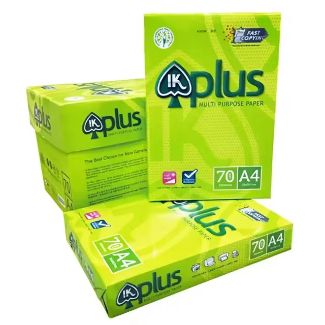 IK Plus белая бумага A4 копировальная 80gsm 75gsm 70gsm
