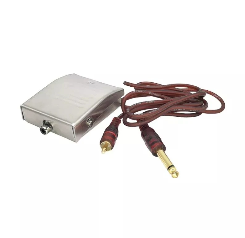 Factory Price Tattoo Supplies Metal Tattoo Machine Foot Pedal Switch Control Tattoo Guns for Body Art